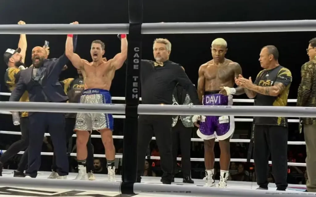 Davi Brito perde para Sacha Bali