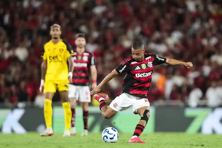 De la Cruz no Flamengo