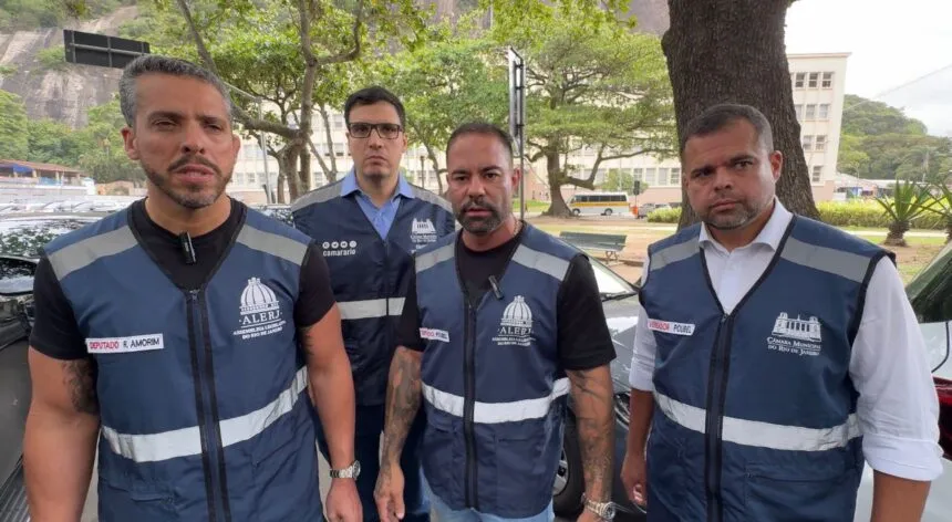 deputados da Alerj