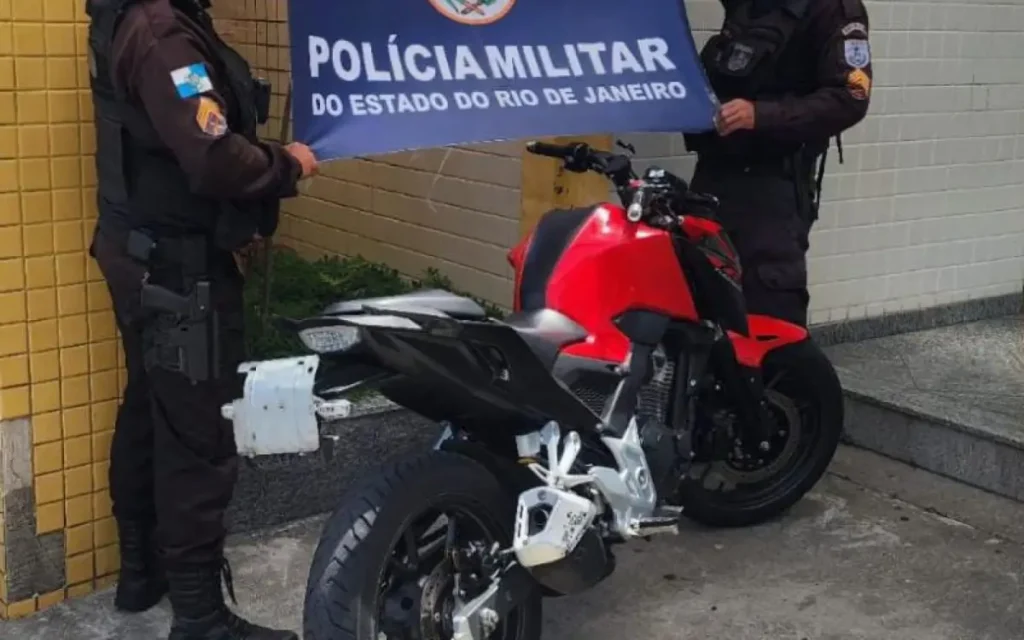 Detenção em Rio das Ostras
