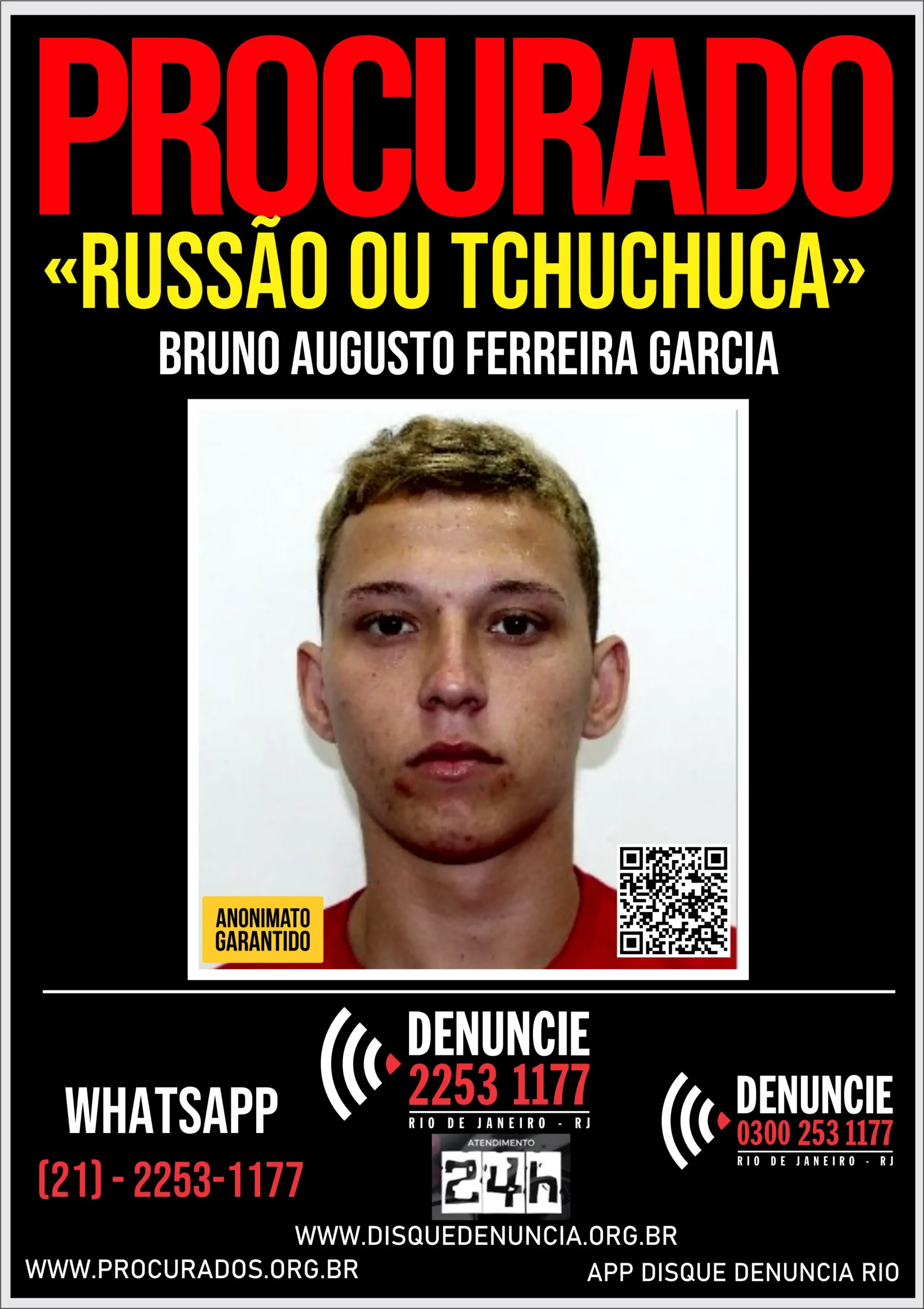 Russão é o líder do tráfico no Corte 8