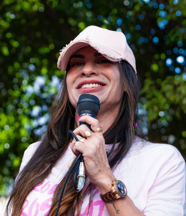 empresária Rose Rosa