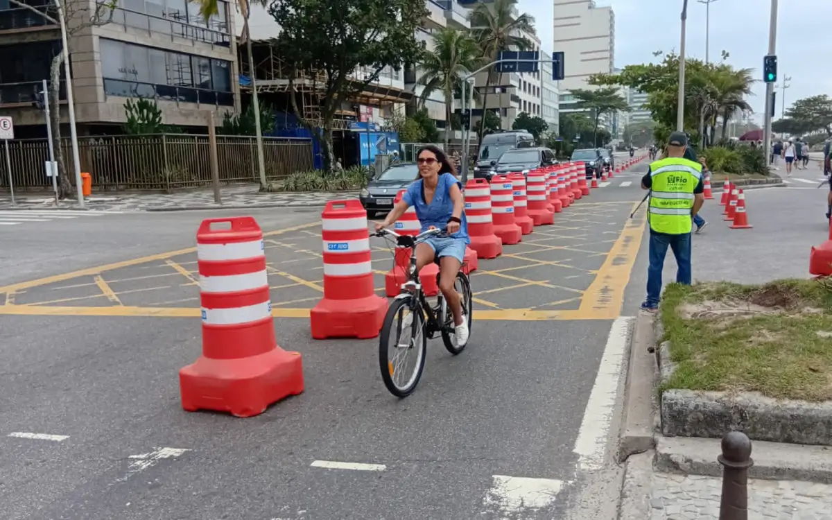 faixa exclusiva Praça Mauá Leblon