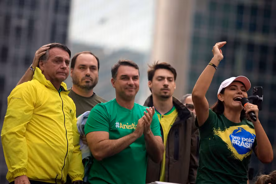 Família do Bolsonaro.
