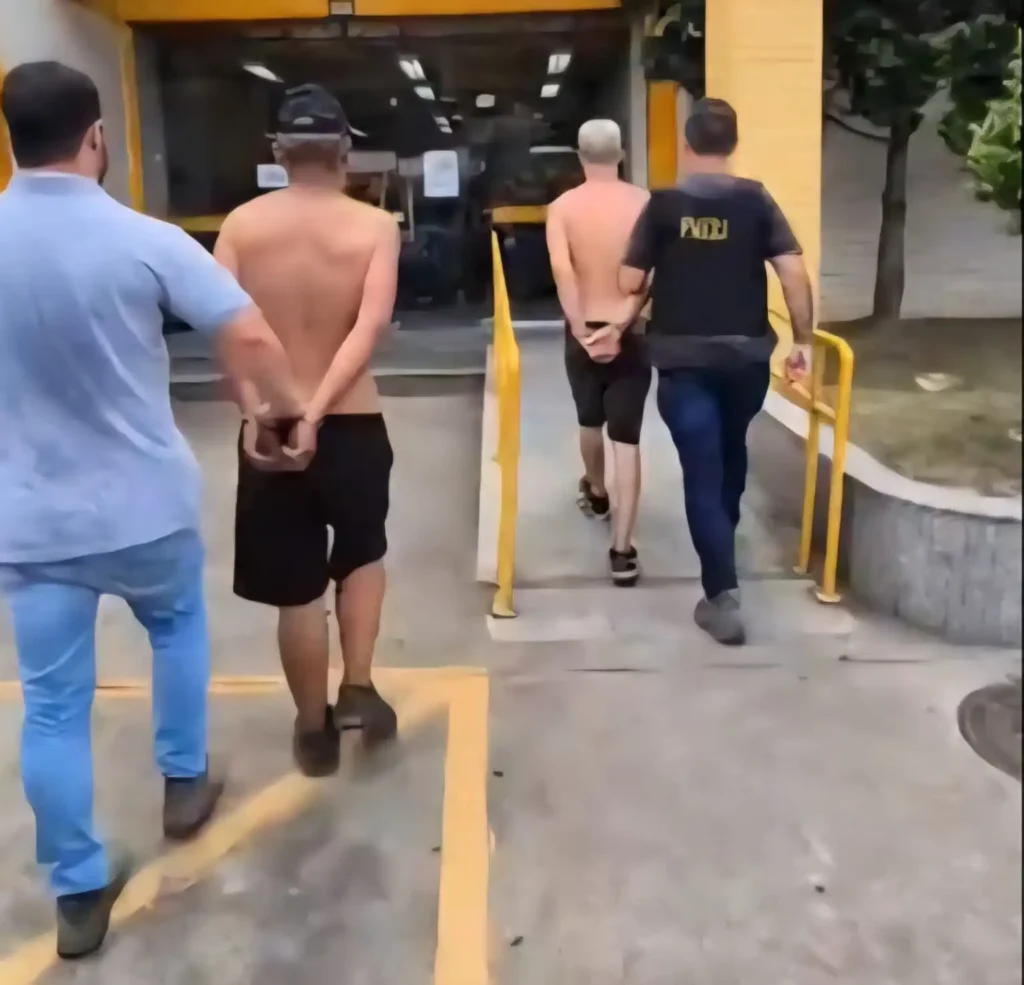 Filho de Pedro Dom é preso