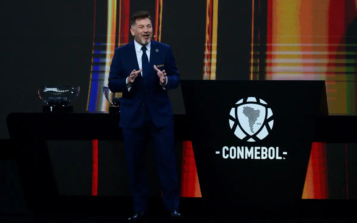 Alejandro Domínguez é o presidente da Conmebol