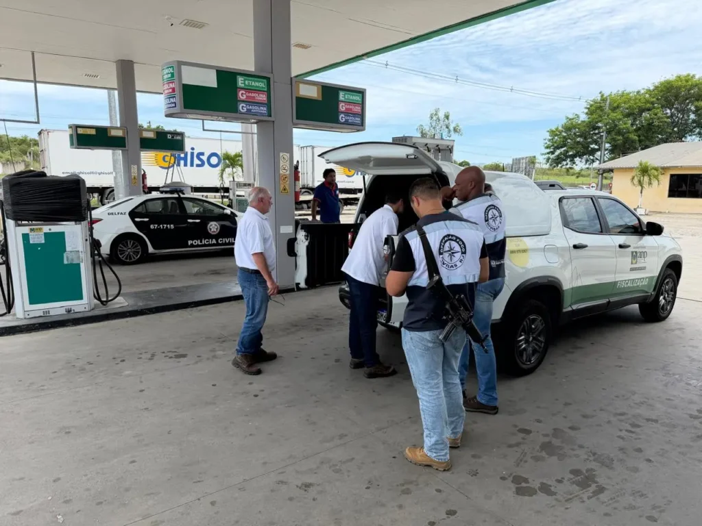 combustíveis irregulares no Rio