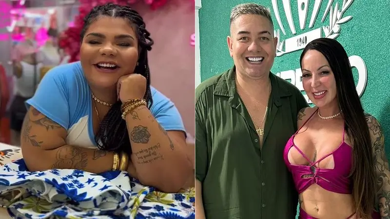 Flora Cruz e Elisa Sanches