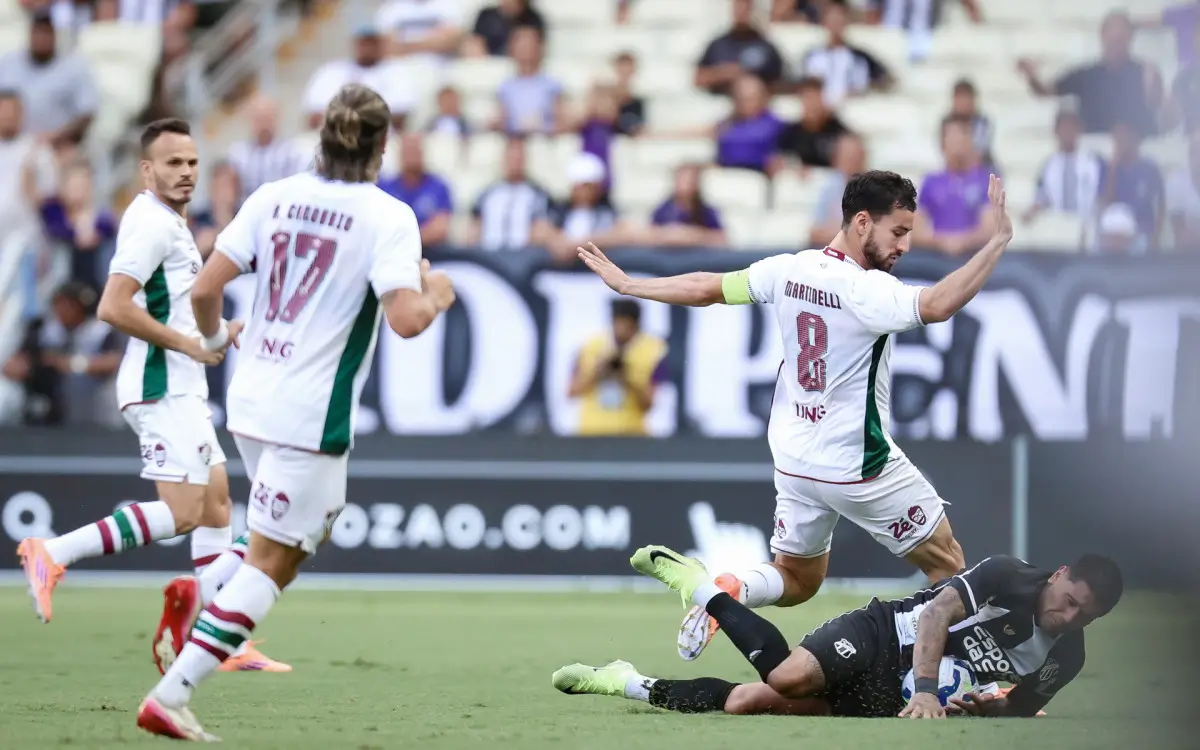 Fluminense perde para o Ceará