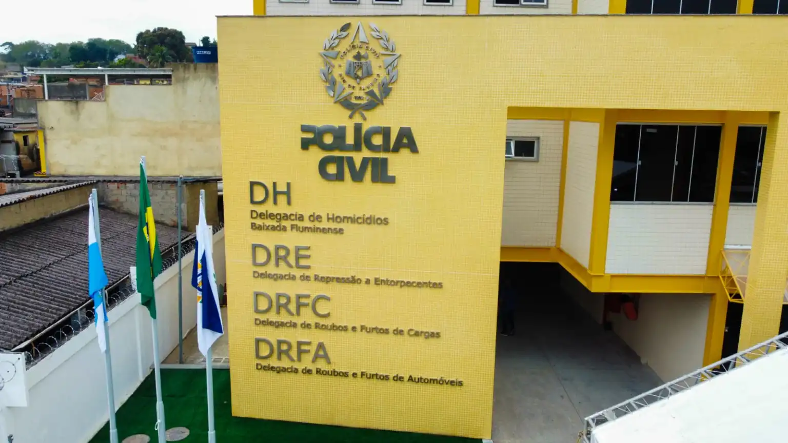 Delegacia de Homicídios da Baixada Fluminense (DHBF)