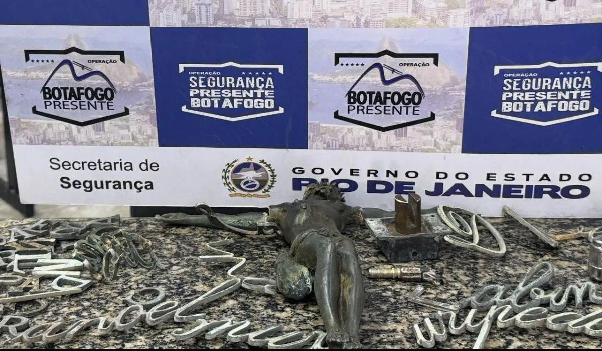 Furto em cemitério de Botafogo