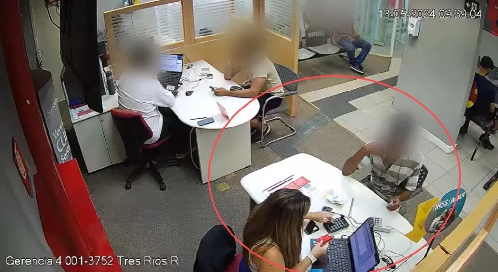 Gerente de banco é presa em Três Rios