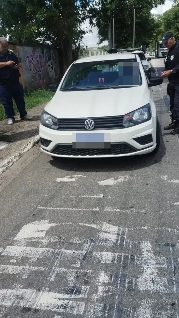 carro furtado recuperado