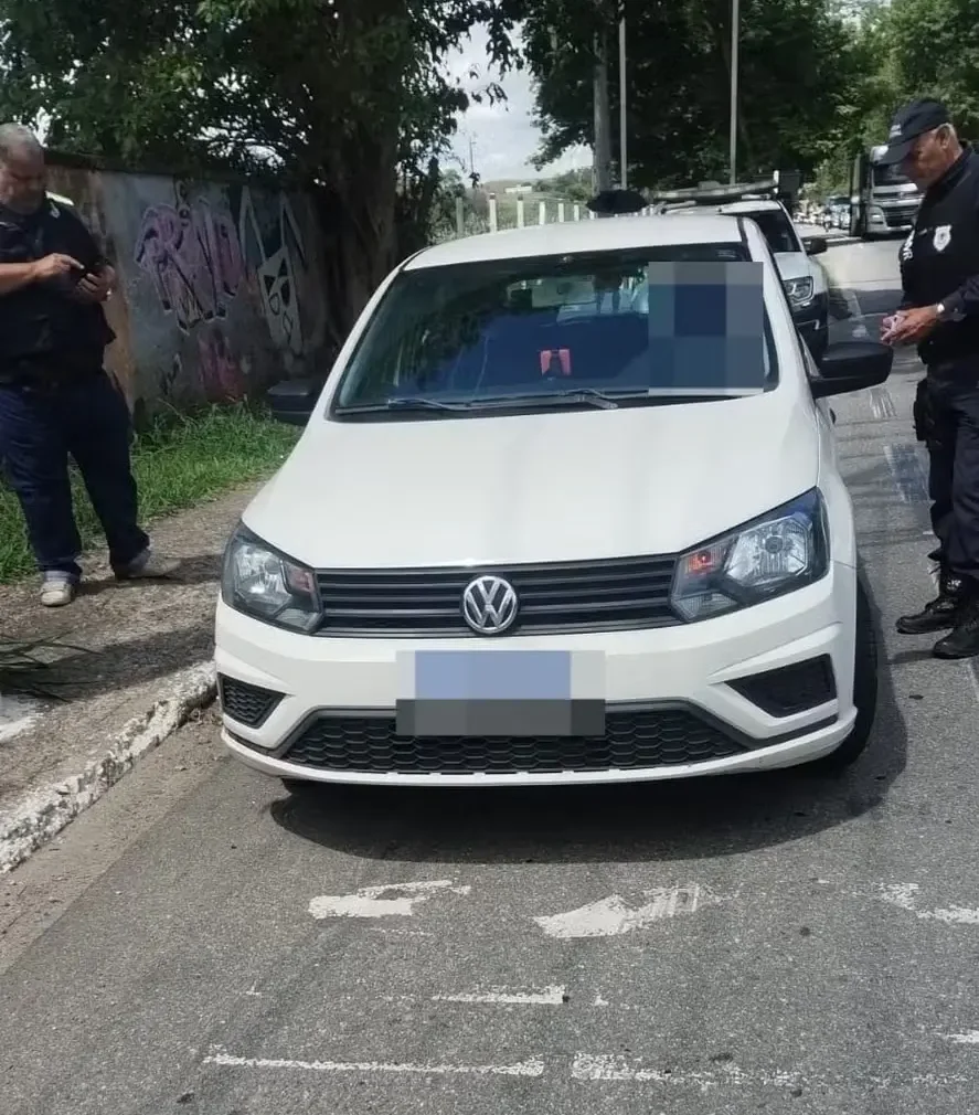 carro furtado recuperado