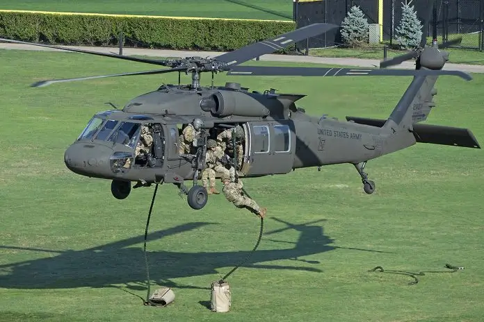 helicóptero Black Hawk