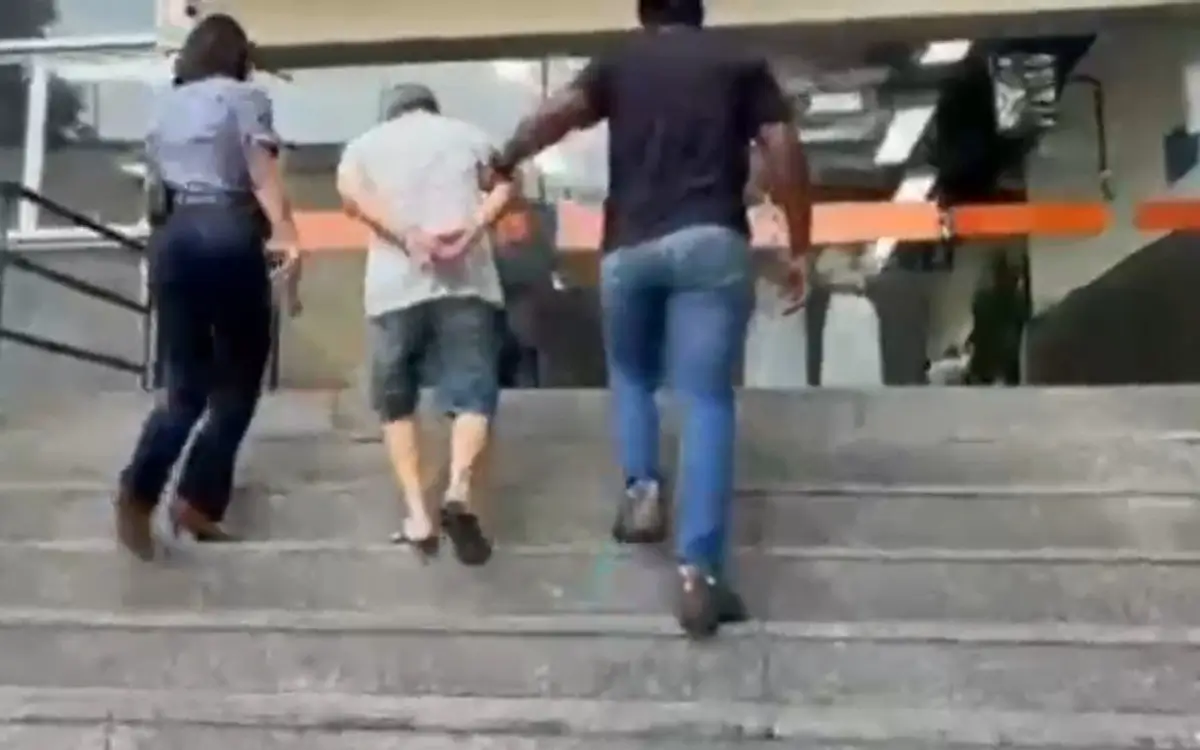 Homem se masturbou em frente a cuidadora de idosos