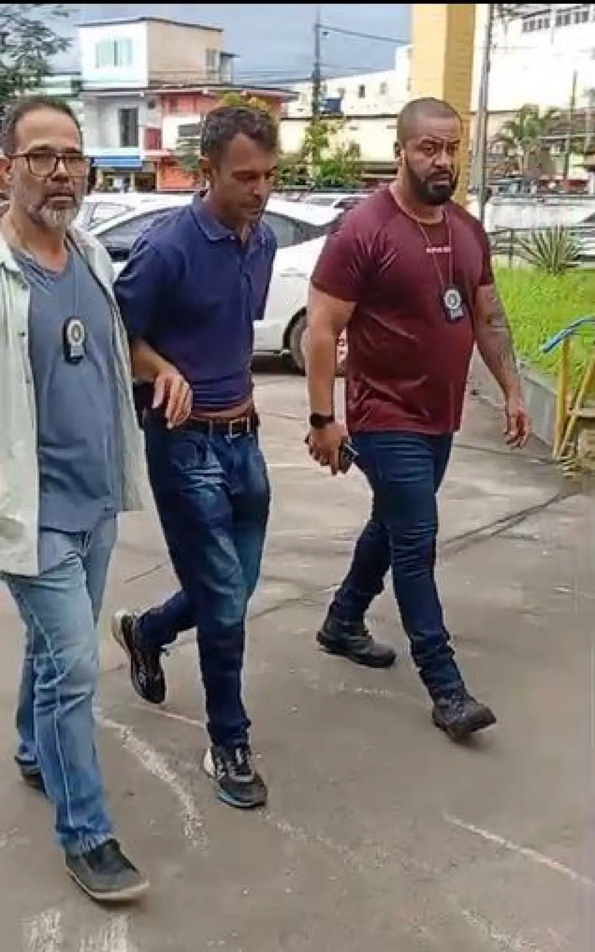 Luiz Felipe foi encontrado em casa.