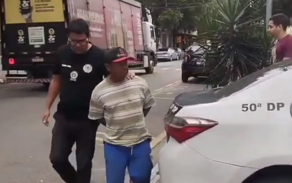 Homem preso por violência sexual em Itaguaí
