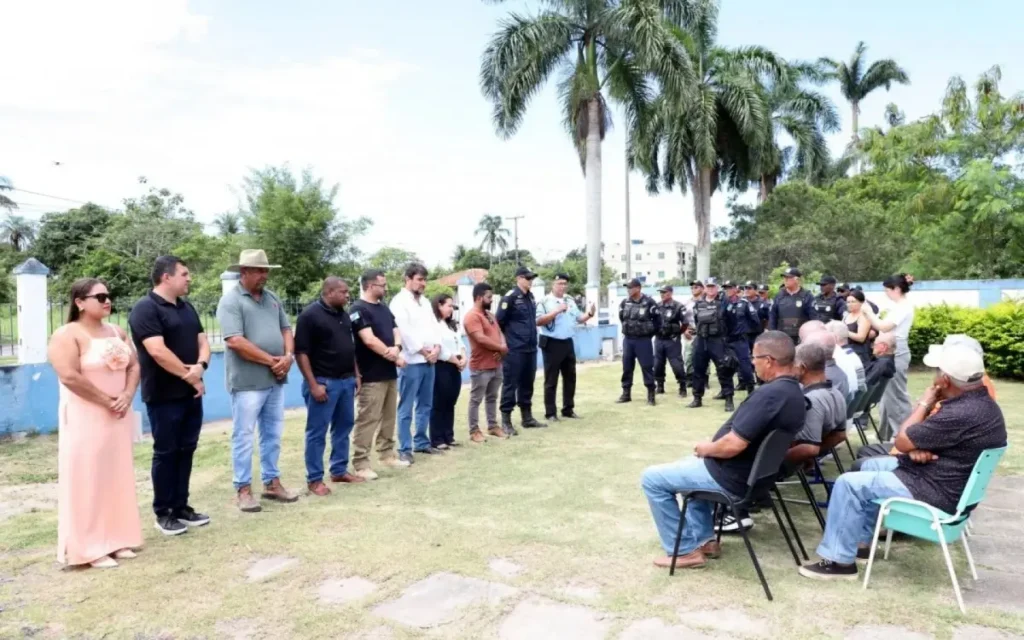 Guardas aposentados recebem homenagem pelo trabalho dedicado à população de Quissamã