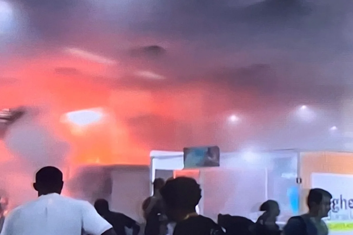 Incêndio atinge pavilhão dos países na COP30