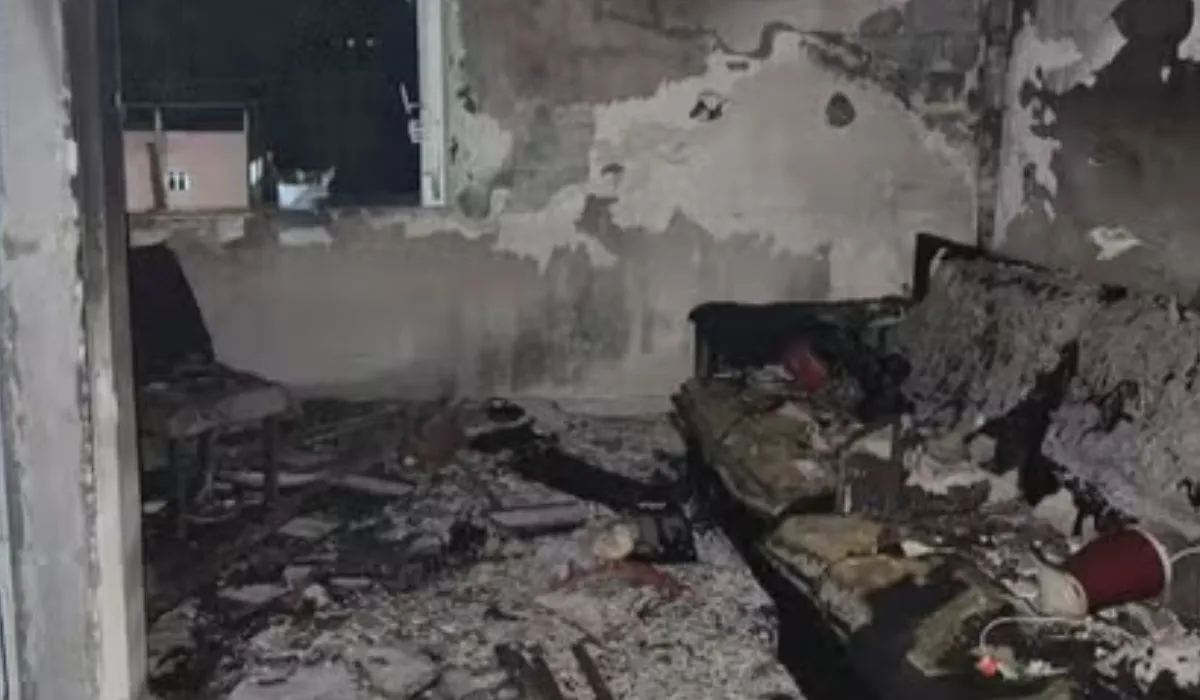 incêndio criminoso em Caxias