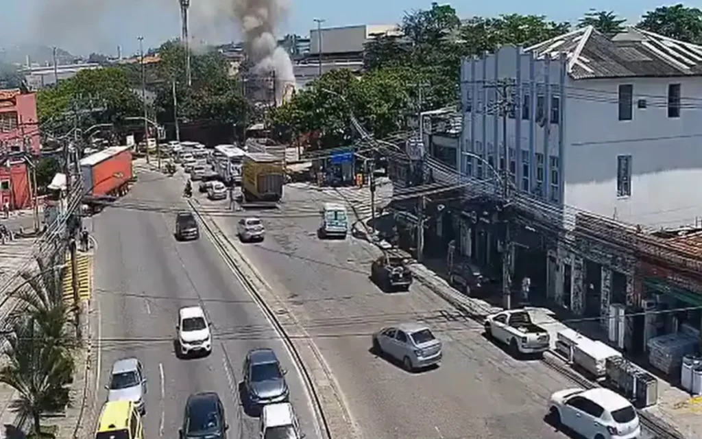 incêndio em Benfica