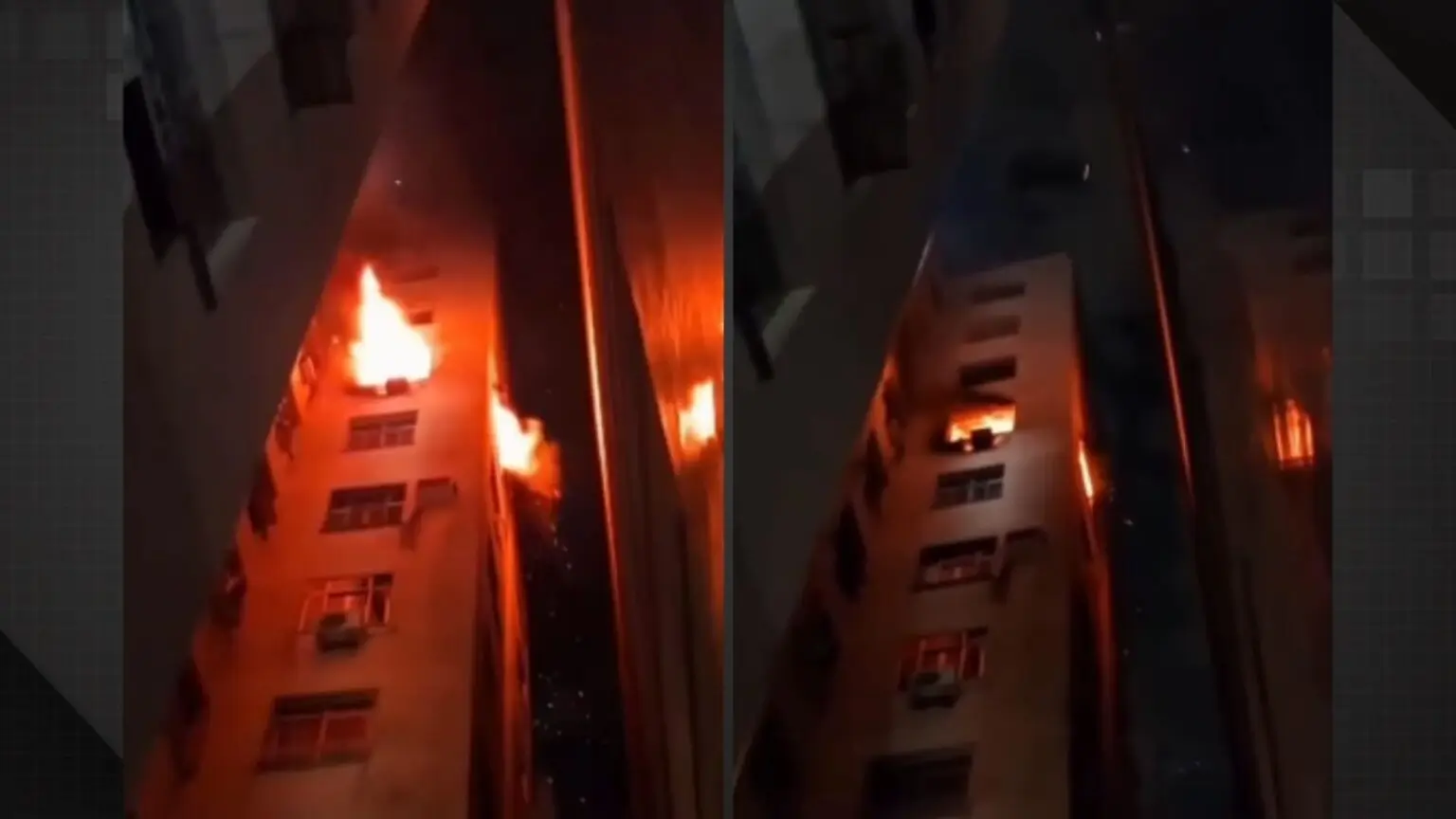 incêndio em Botafogo