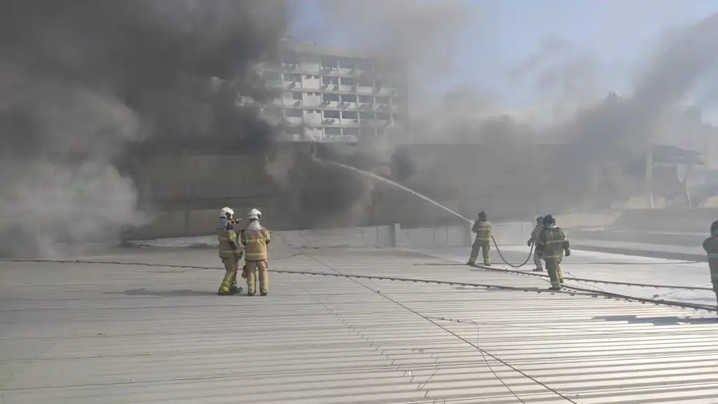 incêndio na Freguesia