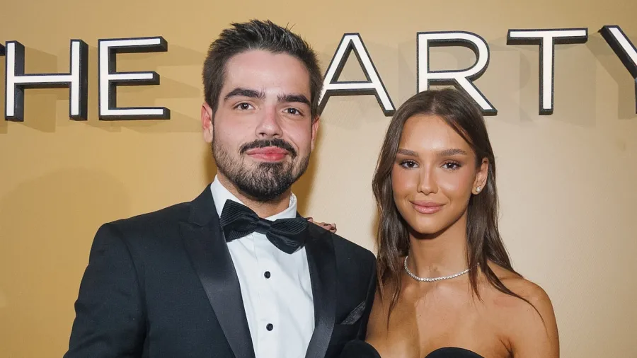 João Silva e Alexia Novelino