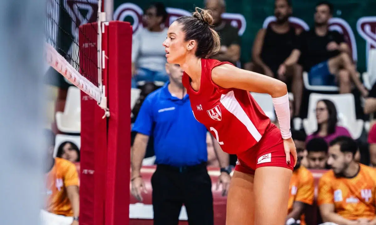 jogadora Júlia Rocha Marques