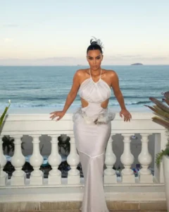 Kim Kardashian no Brasil