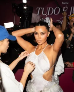 Kim Kardashian no Brasil