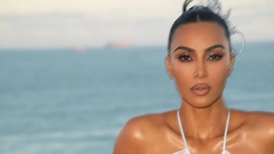 Kim Kardashian no Brasil