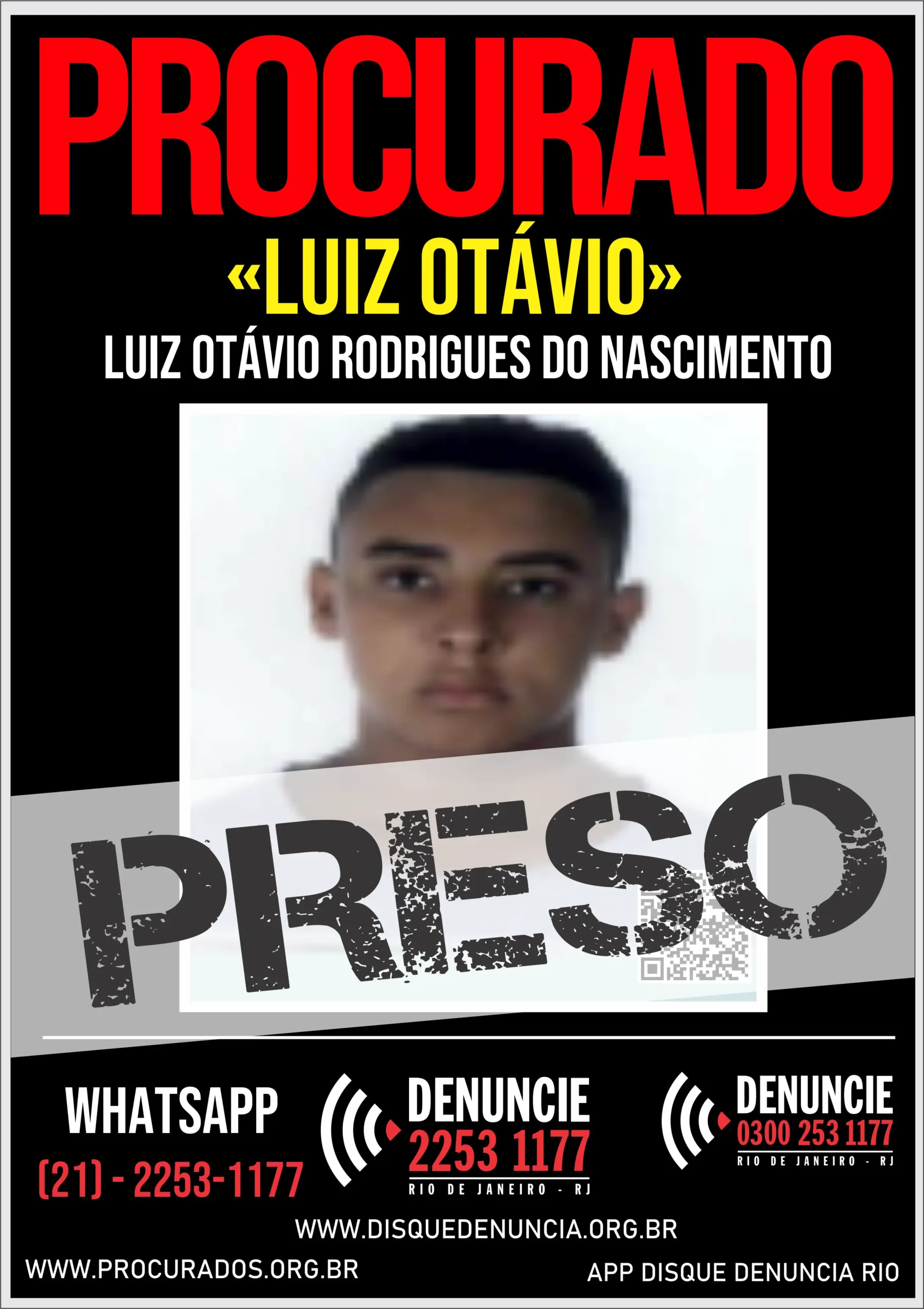 Luiz Otávio Rodrigues do Nascimento