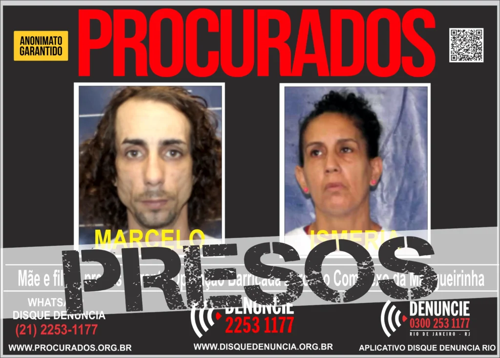 Mãe e filho são capturados na Mangueirinha