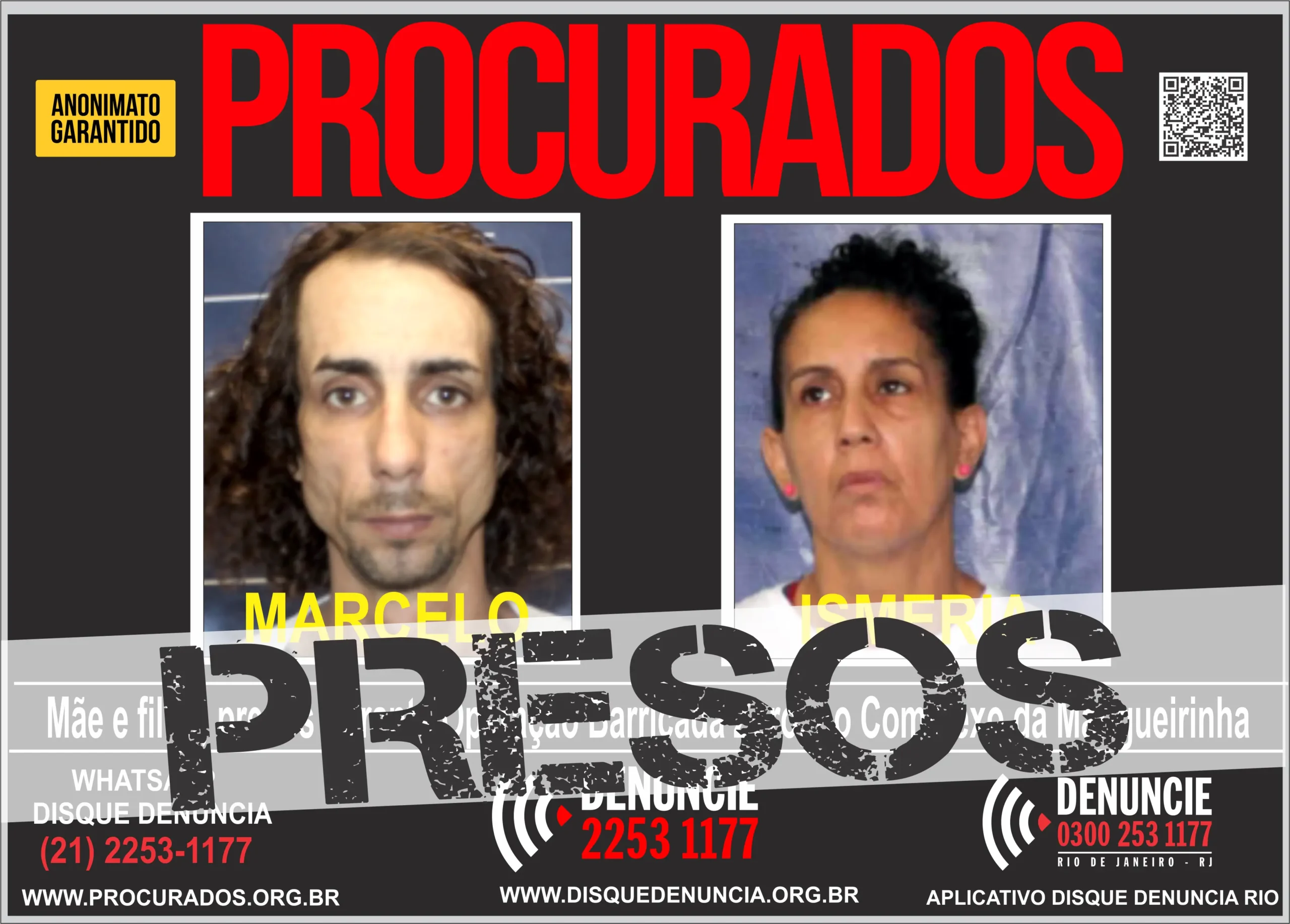 Mãe e filho são capturados na Mangueirinha