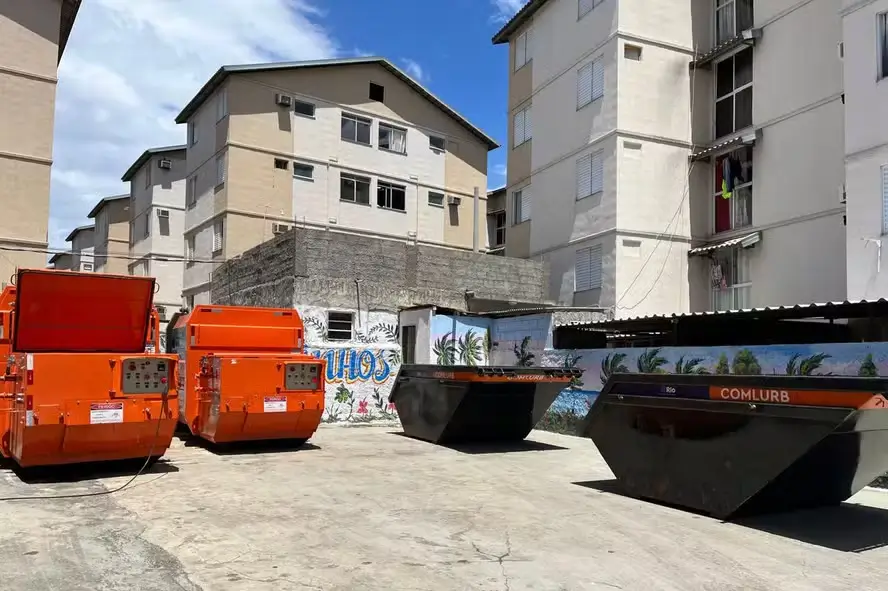 Manguinhos recebe Ecoponto revitalizado