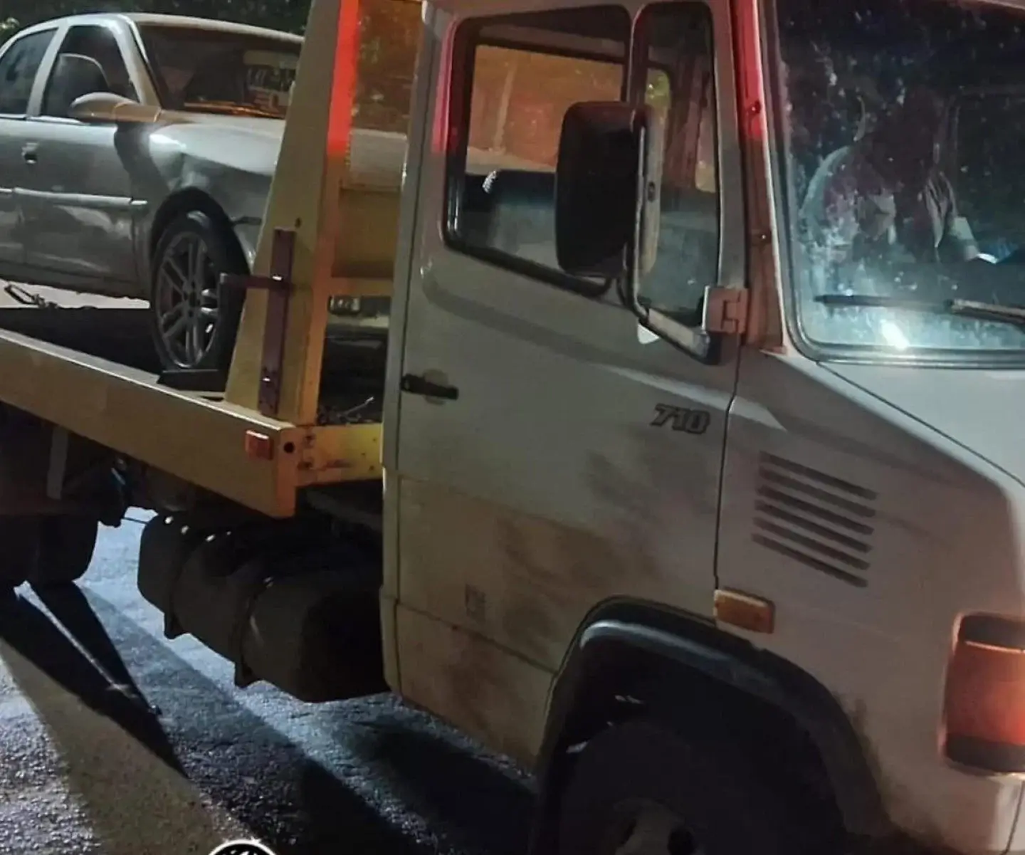 Militares deram ordem de parada, mas ela não foi obedecida