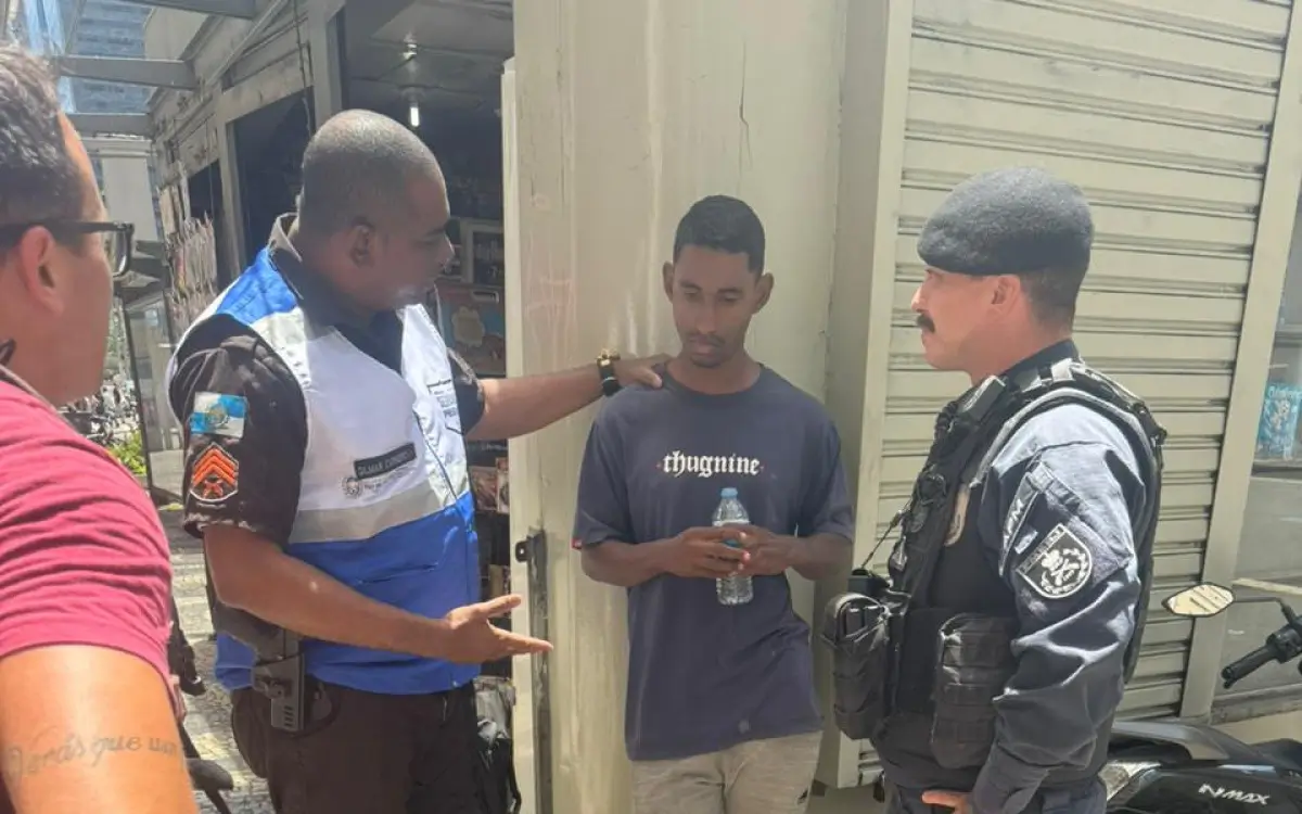 Igor Costa Reis, de 23 anos, foi localizado por agentes do Segurança Presente