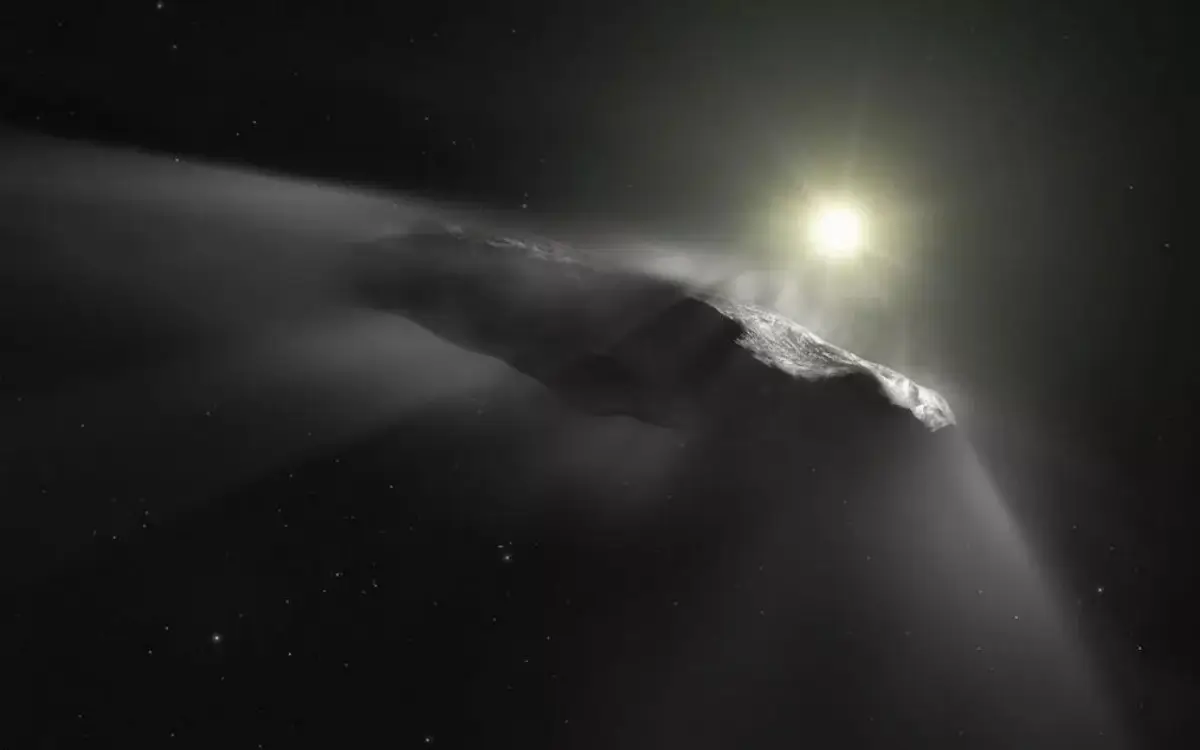 Cometa interestelar 3I/Atlas apresentou aceleração misteriosa