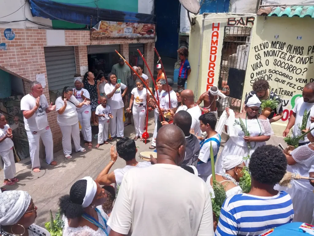 Mocidade Unida do Santa Marta celebra o Dia da Consciência Negra