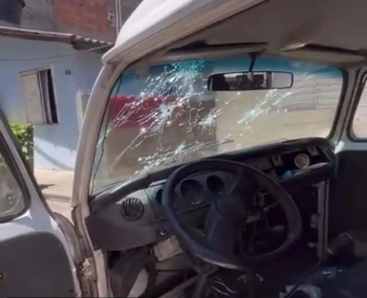 Carro Baleado