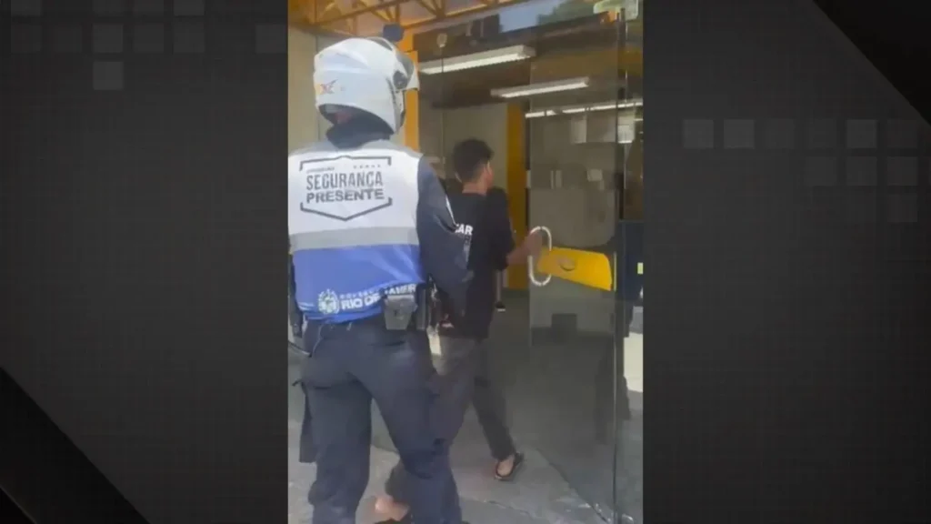 motociclista é preso em Niterói