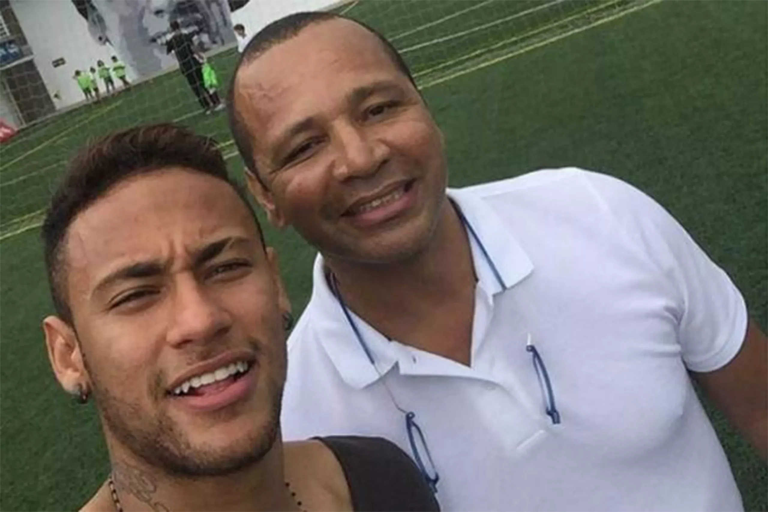 Neymar pai