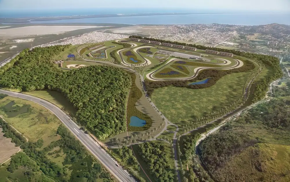 novo Autódromo do Rio