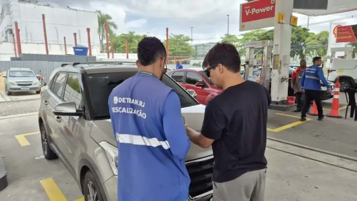 Operação em postos de combustíveis