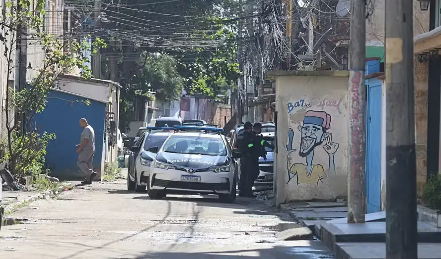 Operacao na vila kennedy