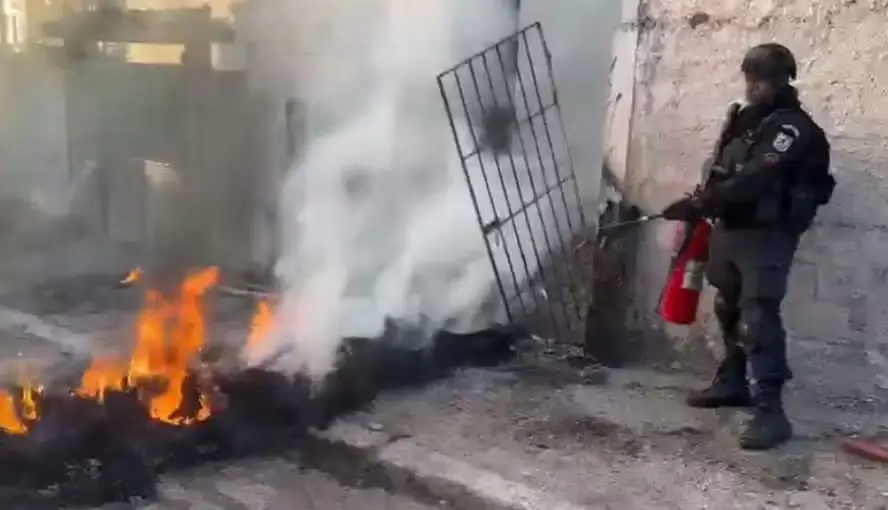 operação policial na Cidade Alta