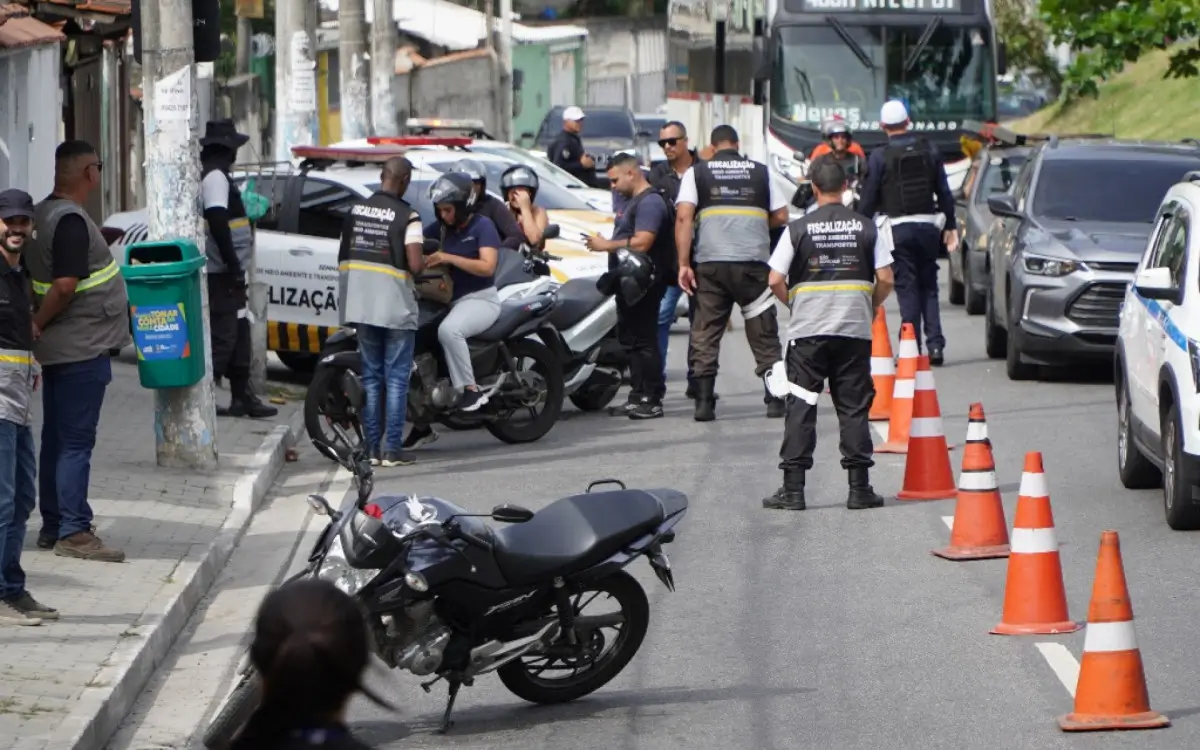 Operação Tolerância Zero em São Gonçalo