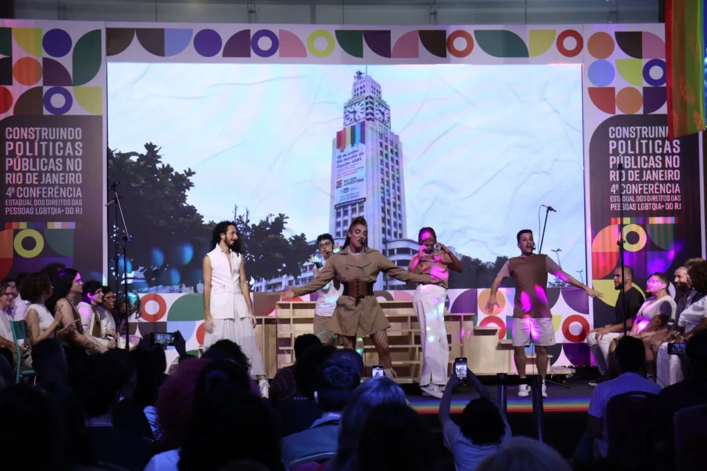 Parada do Orgulho LGBTI+ Rio